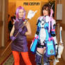 Star Ocean 4 - Welch and Reimi