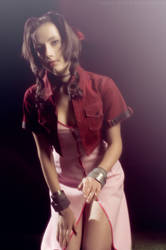 Aerith: - Hello, are you okay?