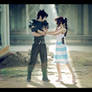 Oh, you - Zack and Aerith
