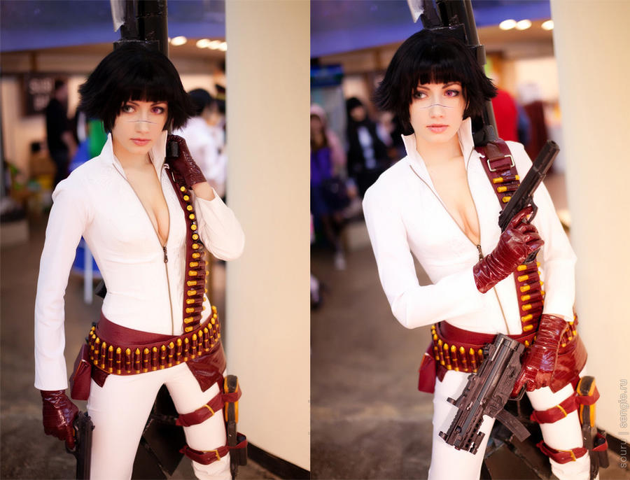 Lady from Devil May Cry 3 by Narga-Lifestream on DeviantArt