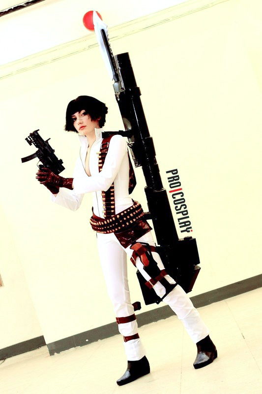 Lady - Alternate costume from DMC3 by Narga-Lifestream on DeviantArt