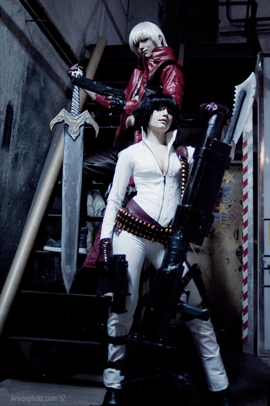 DMC3 Costume. Lady by 25Credo on DeviantArt