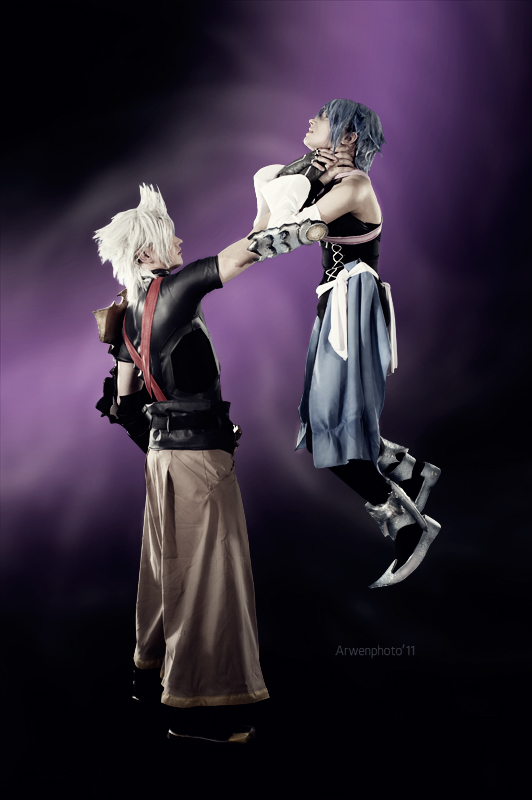 Terra and Aqua - Kingdom Hearts