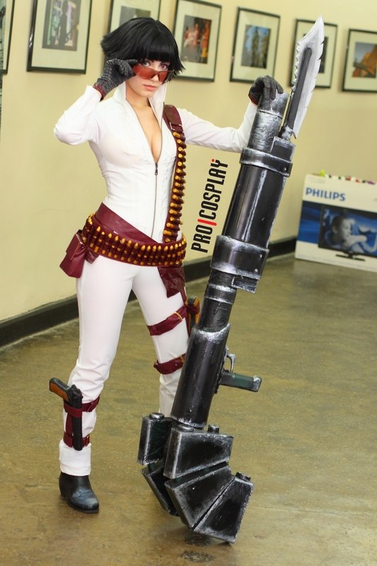 DMC3 Costume. Lady by 25Credo on DeviantArt