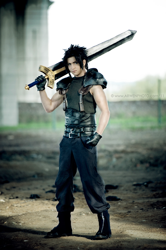 Zack Fair Crisis Core Ff Vii By Narga Lifestream On Deviantart