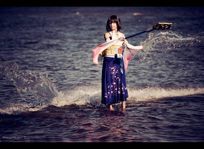 Final Fantasy X - Yuna - Follow my hand