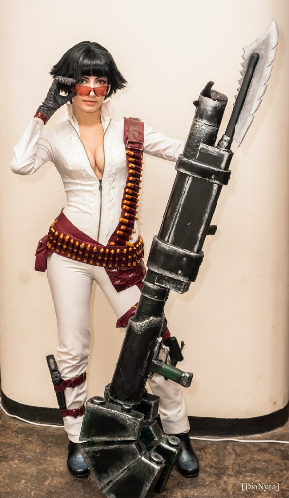 DMC3 Costume. Lady by 25Credo on DeviantArt