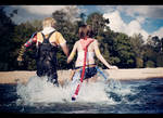Tidus and Yuna - Towards new story