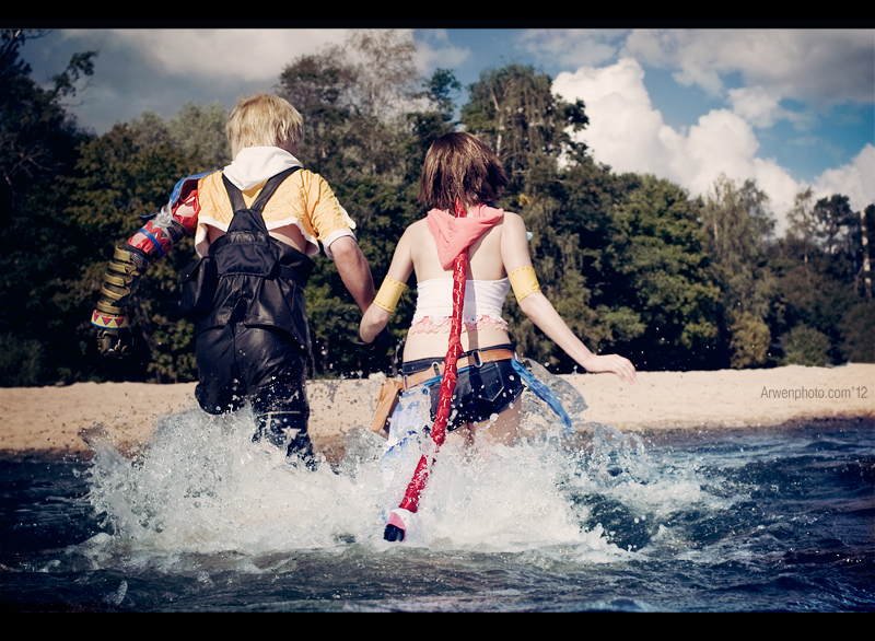 Tidus and Yuna - Towards new story