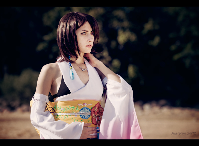 Final Fantasy X - Yuna - Determination