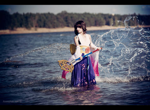 Final Fantasy X - Yuna - Summoning