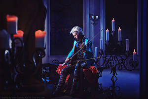 Waiting - Devil May Cry 3: Vergil