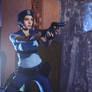 Resident Evil - Jill Valentine - Who's there?