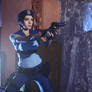 Resident Evil - Jill Valentine - Who's there?