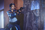 Resident Evil - Jill Valentine - Who's there?