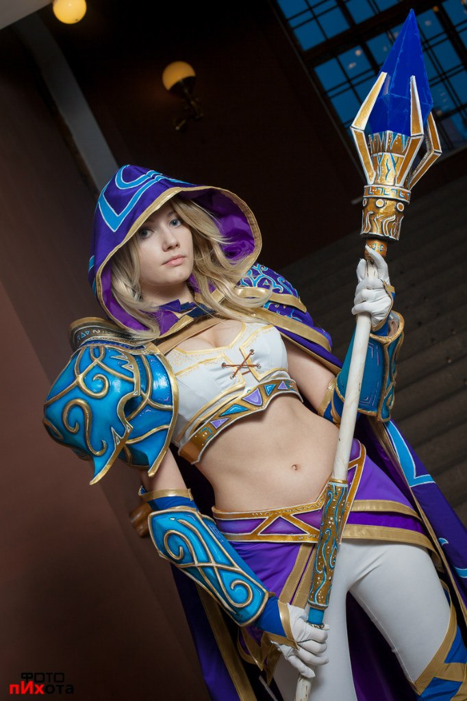 Warcraft III: Meet miss Jaina Proudmoore