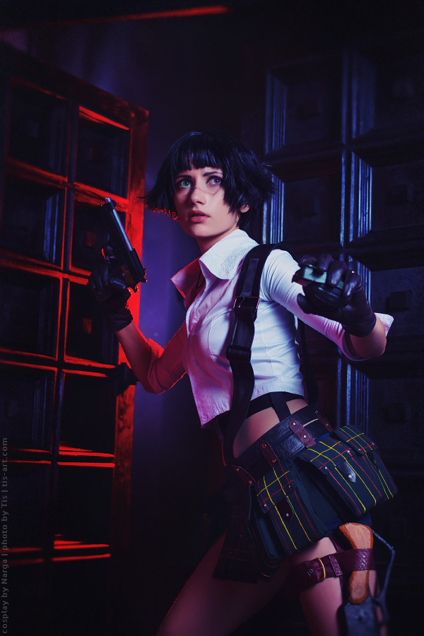 Lady from Devil May Cry 3 by Narga-Lifestream on DeviantArt