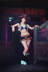 Tifa Lockhart: Nibelheim Inn by Narga-Lifestream