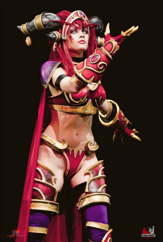 Alexstrasza on stage II