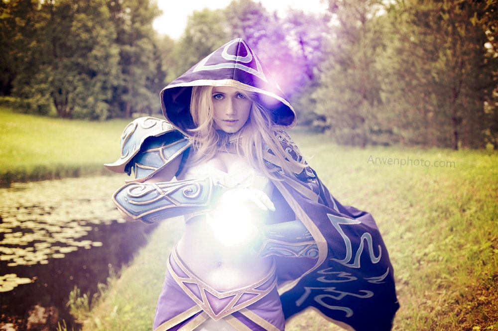 Warcraft III - Jaina Proudmoore: Spell cast