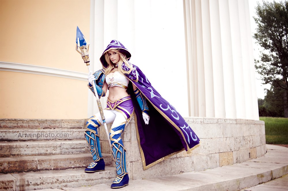 Warcraft III - Sorceress Jaina Proudmoore