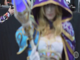 Jaina Proudmoore cosplay gif