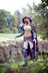 Jaina Proudmoore by Narga-Lifestream