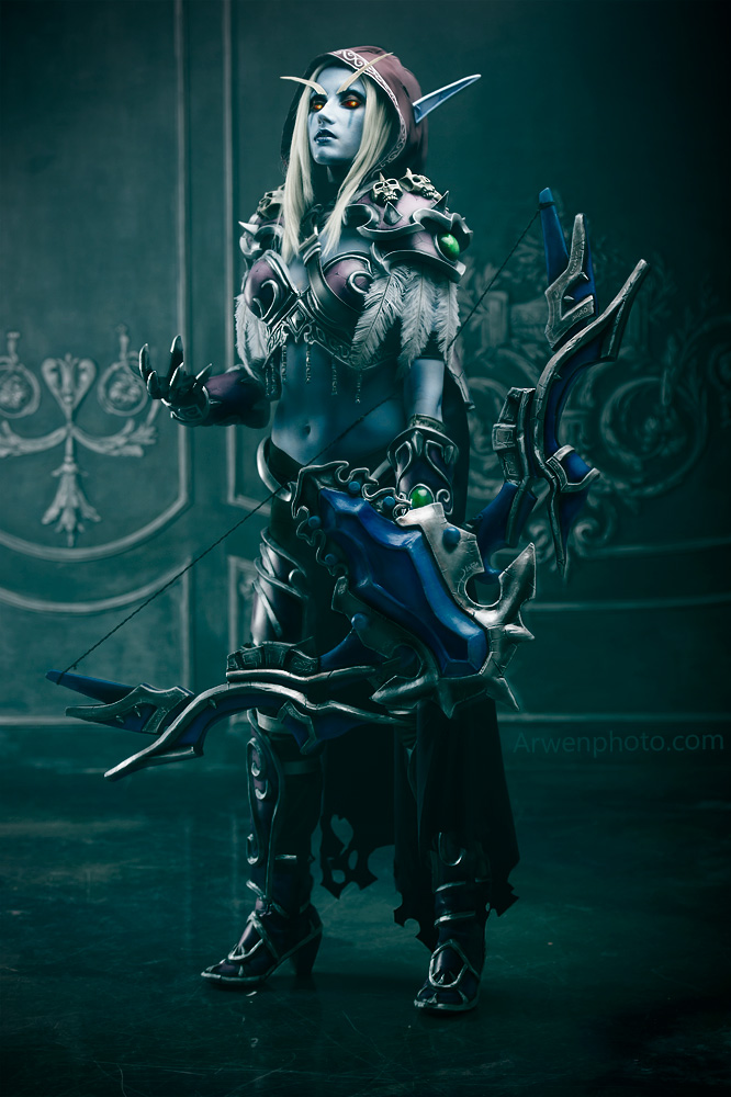 Lady Sylvanas Windrunner