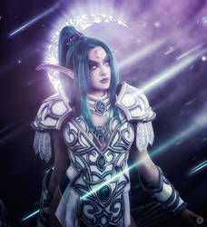 Tyrande Whisperwind - Starfall