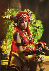 Alexstrasza - All life is to be treasured