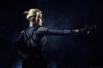 Mortal Kombat X - Cassie Cage cosplay by Narga-Lifestream