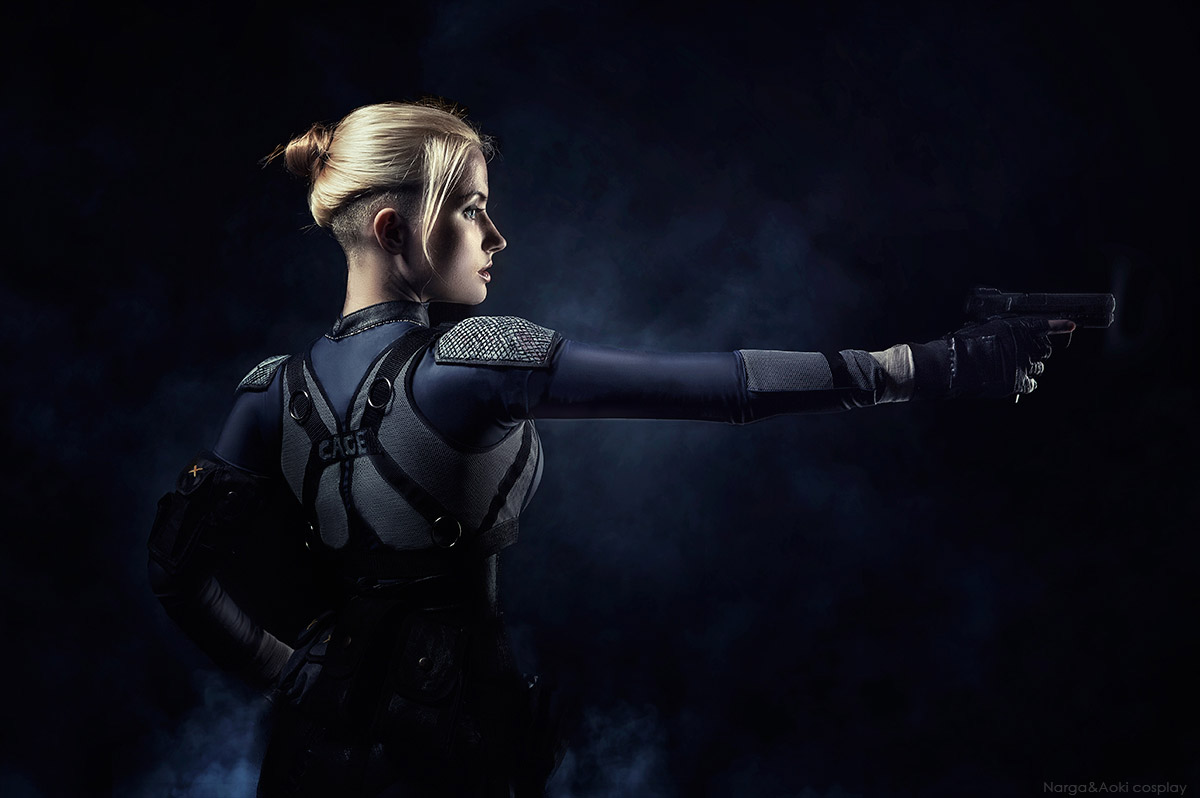 Mortal Kombat X - Cassie Cage cosplay