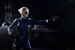 Cassie Cage - MK X - You got Caged