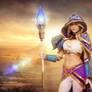 Warcraft III - Jaina Proudmoore cosplay