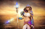 Warcraft III - Jaina Proudmoore cosplay