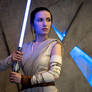 Rey cosplay - Star Wars: The Force Awakens