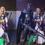Arthas and Jaina cosplay by Aoki and Narga