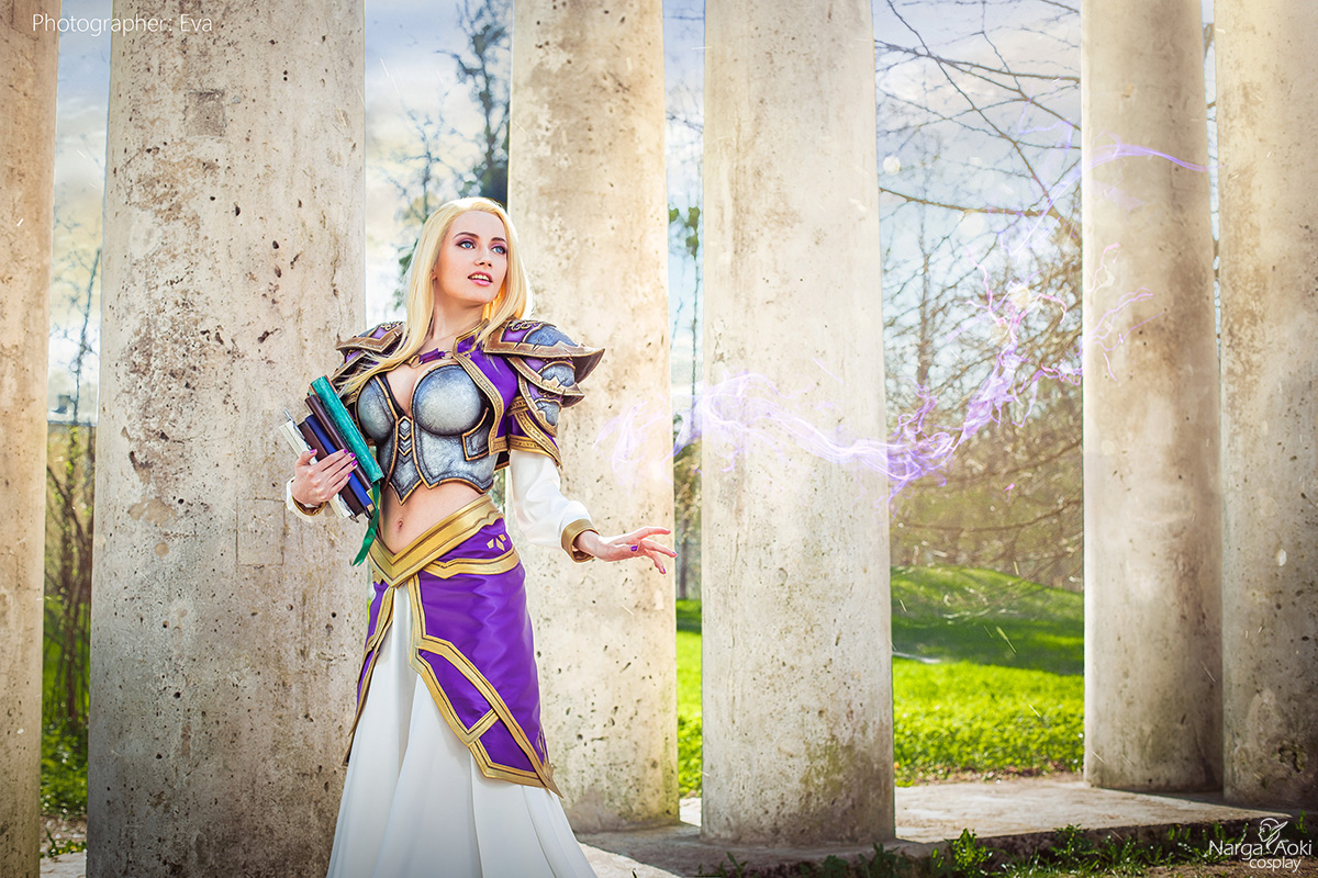 Jaina Proudmoore - Young Sorceress