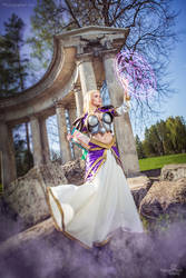 Jaina Proudmoore - Flows of Magic