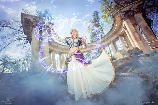 Jaina Proudmoore - Let the Magic begin