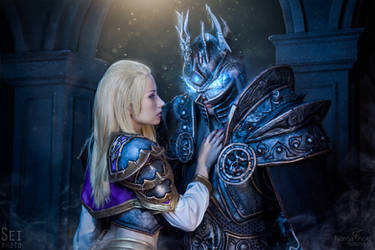 Arthas and Jaina - Lost love