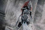 Dawn of War III - Eldar Howling Banshee cosplay by Narga-Lifestream