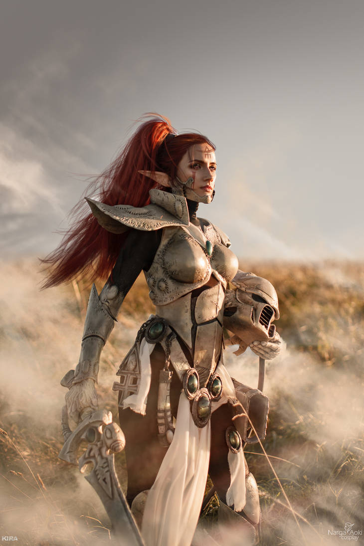 Howling Banshee - To battle by Narga-Lifestream