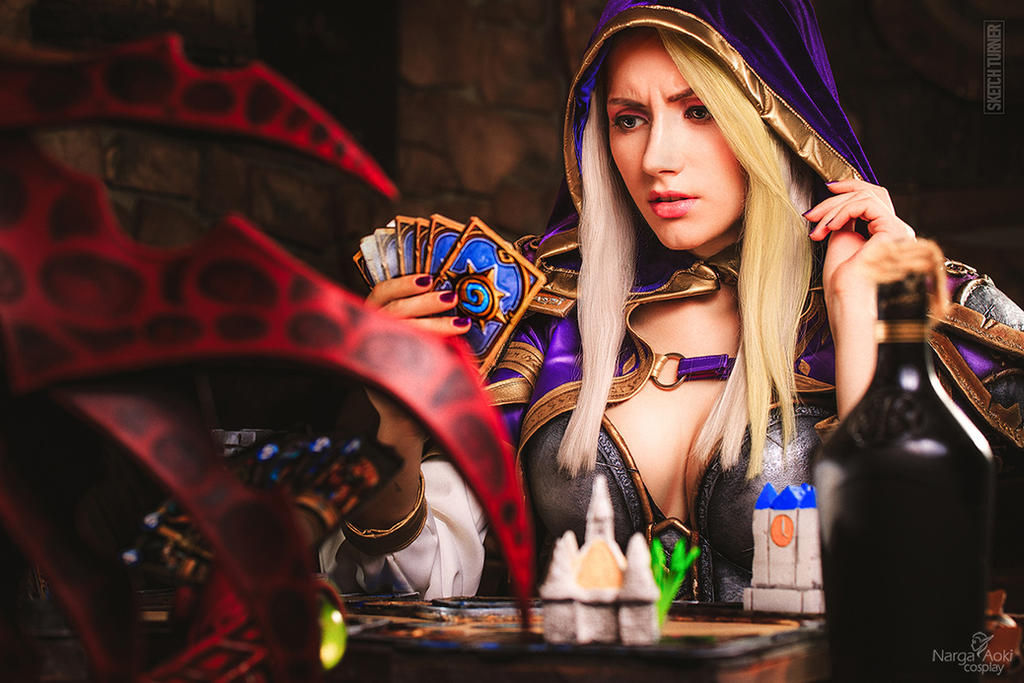 Jaina: Hearthstone - Oops!