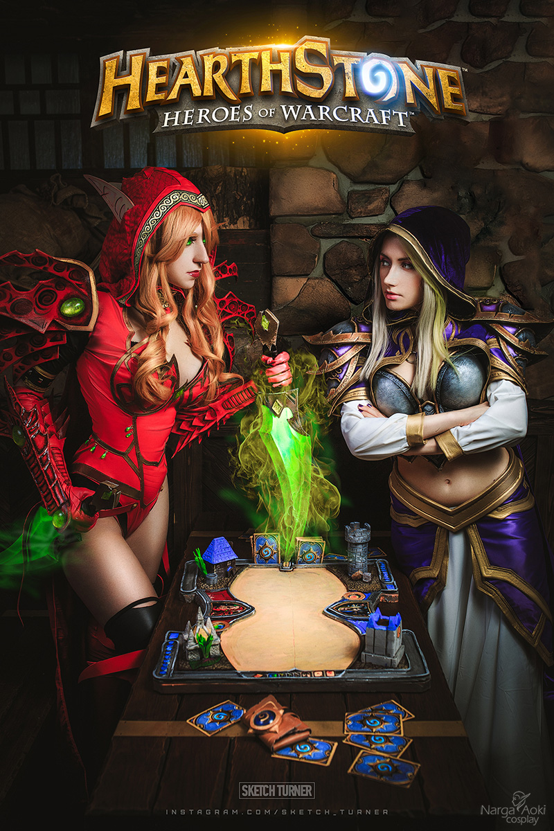 Jaina vs Valeera