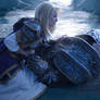 Arthas and Jaina - Fall of the Lich King