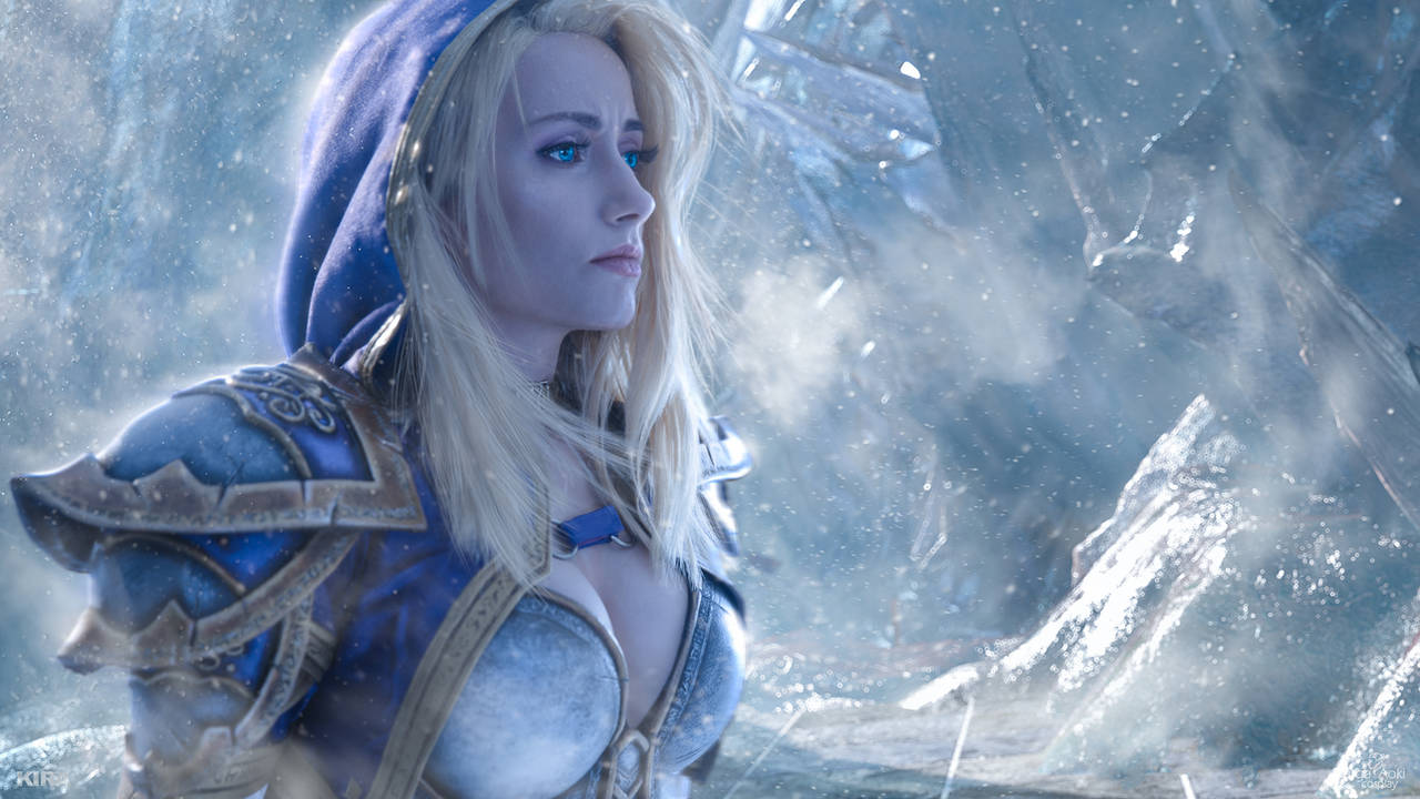Jaina - Icecrown Citadel by Narga-Lifestream