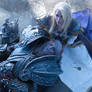 Arthas and Jaina - It's all over