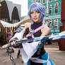 Aqua cosplay - Kingdom Hearts