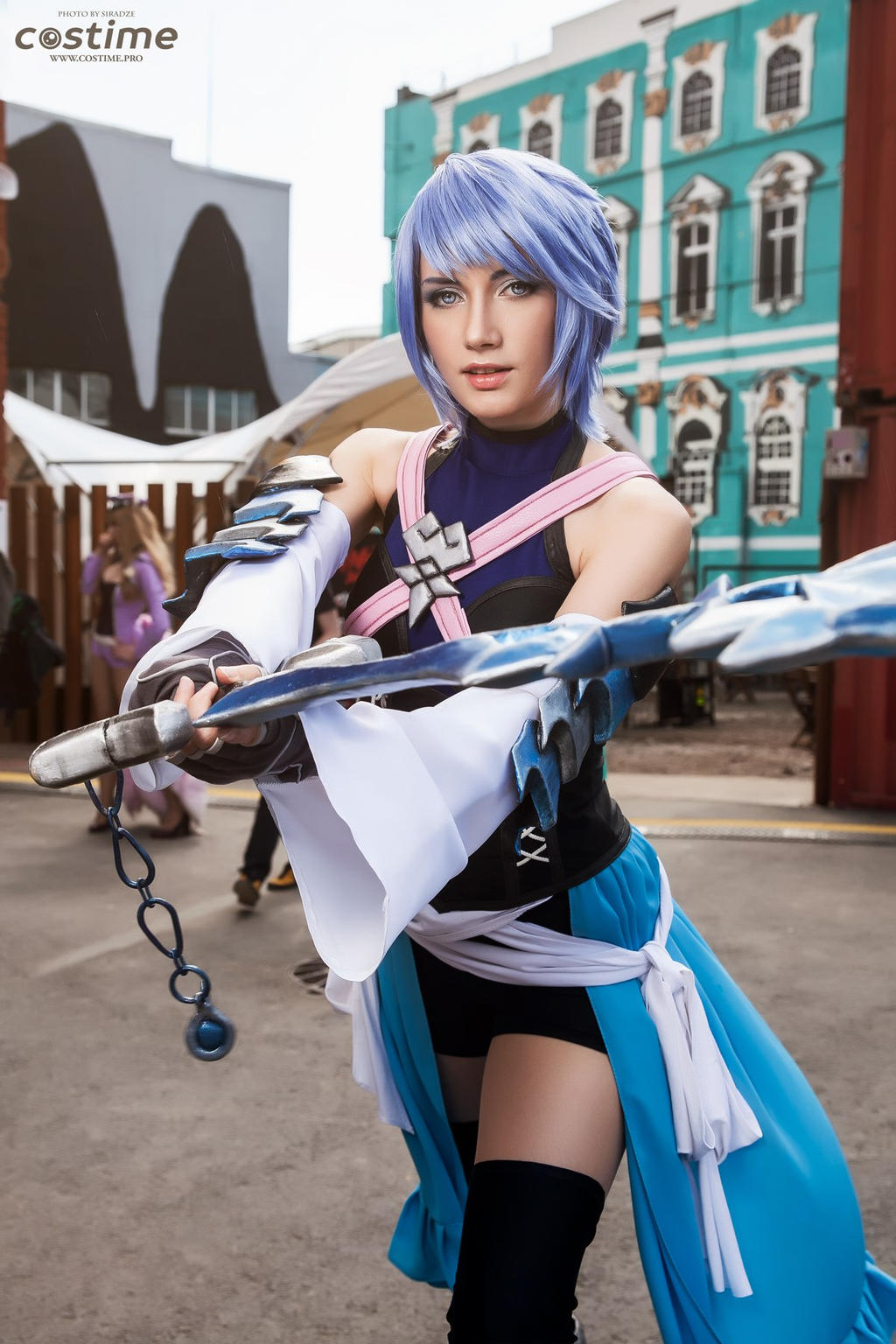 Aqua cosplay - Kingdom Hearts